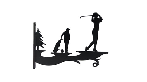 Golf Plant Hanger