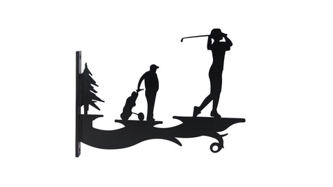 Female Golfer Plant Hanger