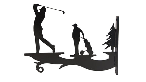 Male Golfer Plant Hanger