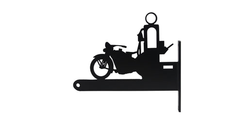 Motorcycle Plant Hanger