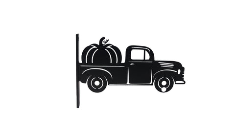 Pumpkin Truck Plant Hanger