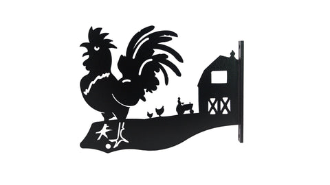Rooster Plant Hanger