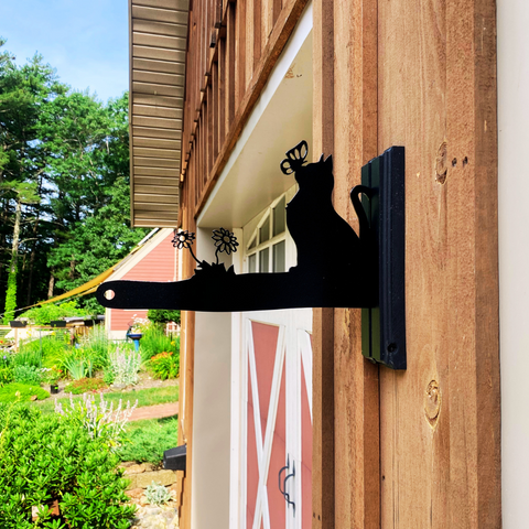 Cat Plant Hanger
