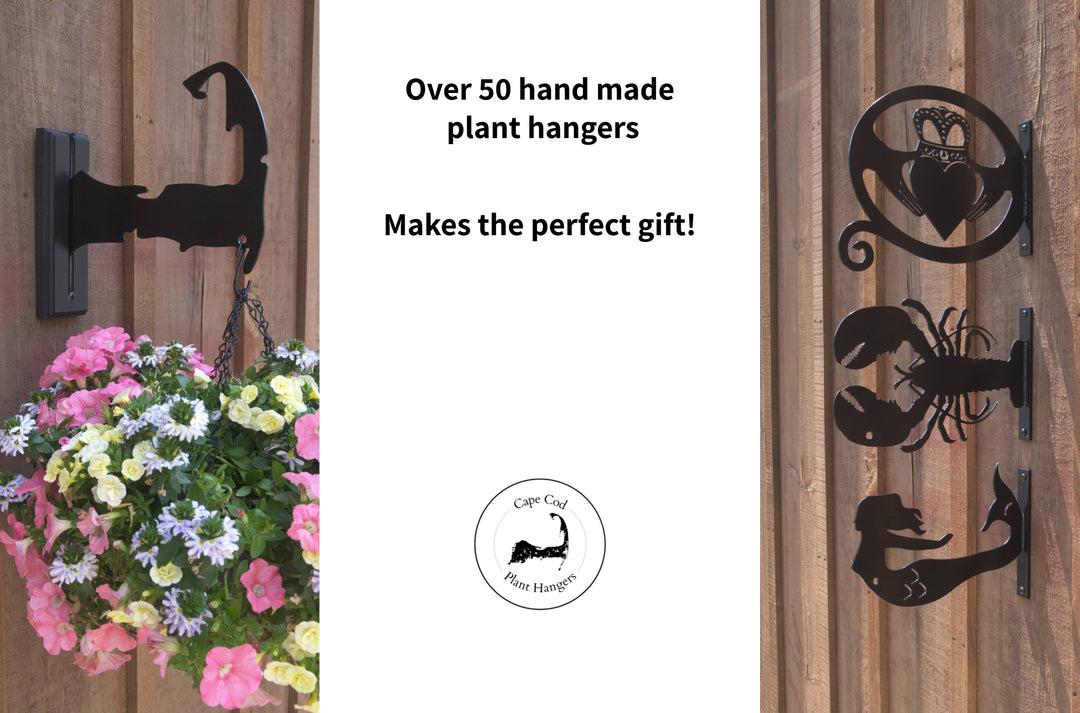 Cape Cod Plant Hangers