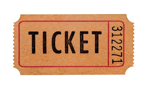 Orange Lottery Ticket